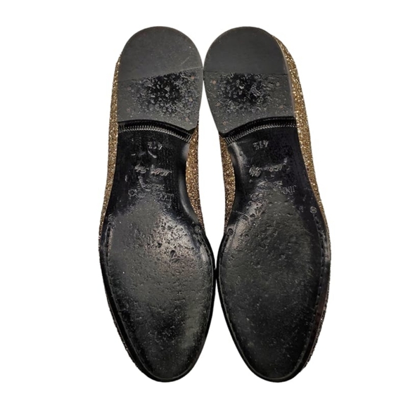 Jimmy Choo Flats SLOANE 41.5 Size: Women's 10.5 Men's 9 - Picture 7 of 7